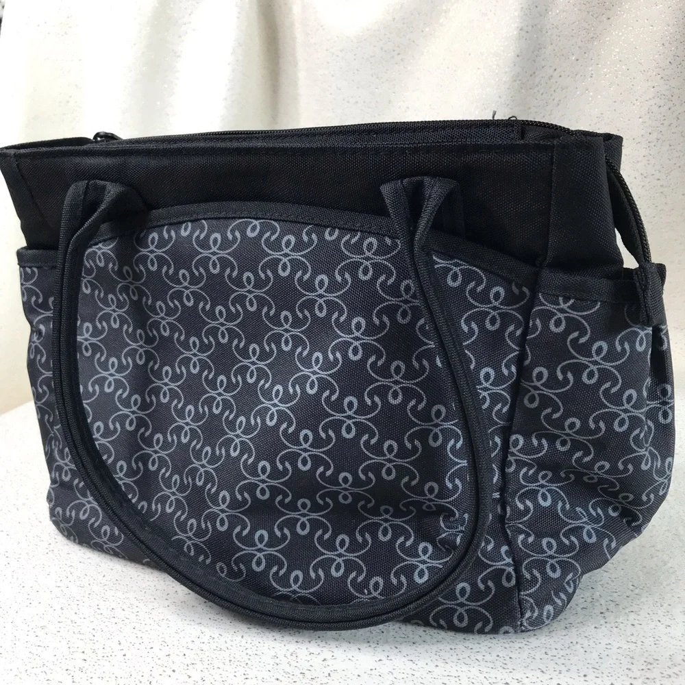 The First Years Baby Tote Bag Black Small